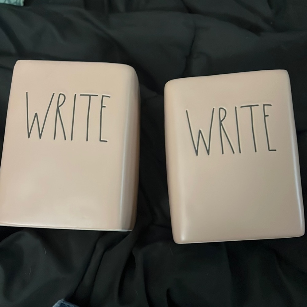 Set of Rae Dunn Pencil Holders